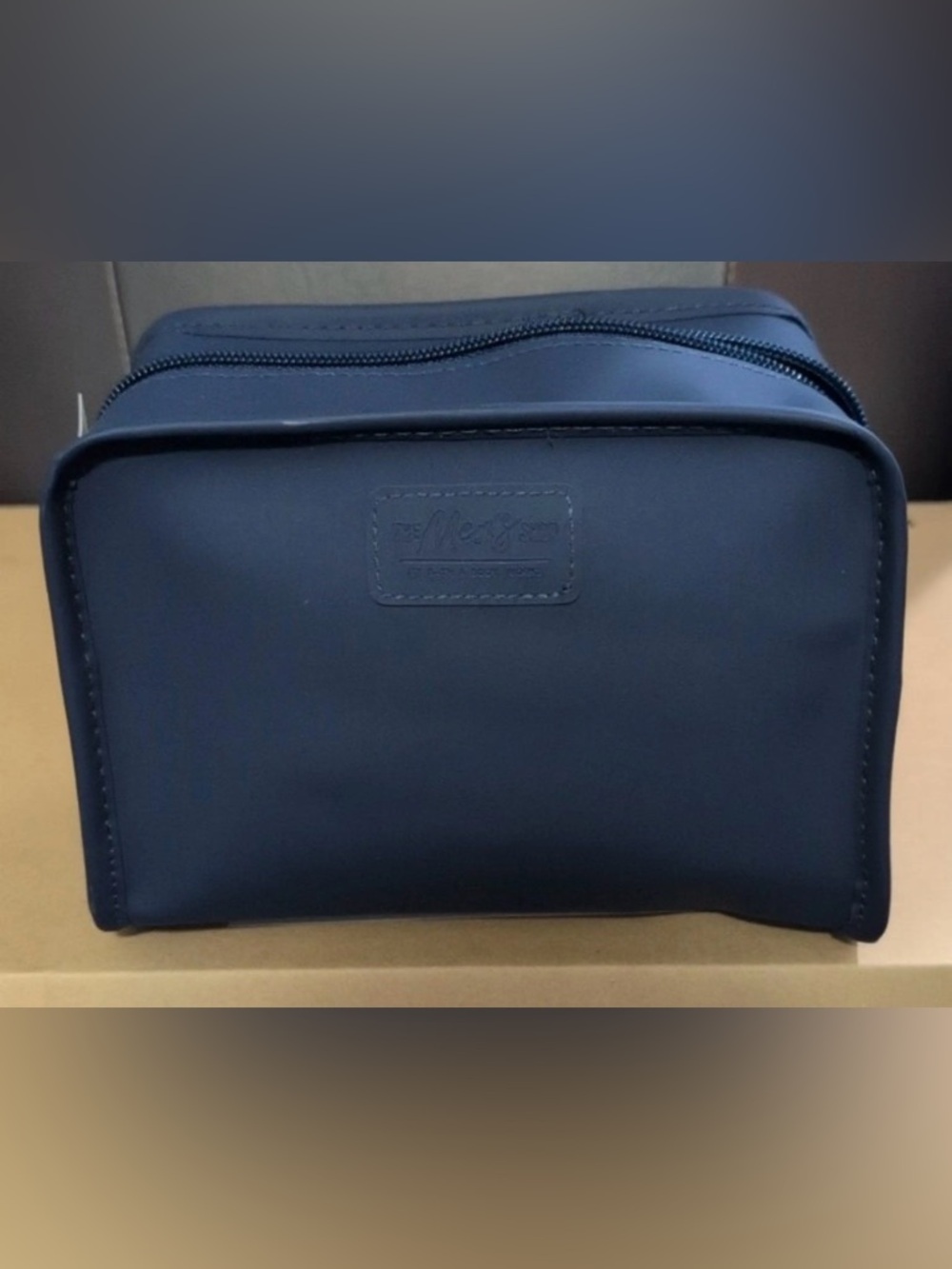 Bath & Body Works Navy Men's Travel Toiletry Bag